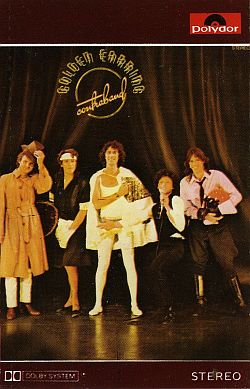 Golden Earring Contraband Cassette 3435 031 inlay front 1976 Germany